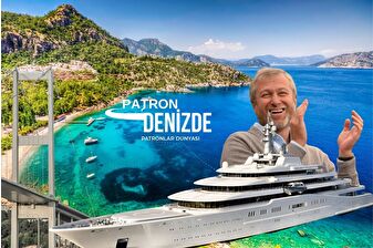 Roman Abramovich’in 700 milyon dolarlık yatı Eclipse, milyarderin güvenlik sığınağı
