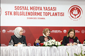 Aile ve Sosyal Hizmetler Bakanı Mahinur Özdemir Göktaş, sosyal medya düzenlemesi için STK temsilcileriyle bir araya geldi