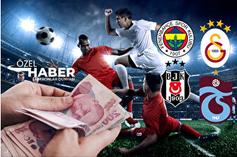 Maç sahada oynanıyor, süper ligdeki dört büyüklerin esas rekabeti ise bilançolarında yaşanıyor