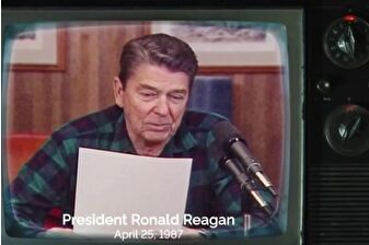 Trump, eski başkan Reagan'ın vergilerle ilgili sözlerini çarptırdığı gerekçesiyle Kanada'ya gümrük tarifesini yüzde 10 artıracağını söyledi