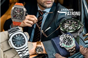 Patronların bileğindeki kimlik, Rolex, Patek Philippe, Richard Mille, Audemars Piguet