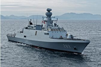 Hedefi tam isabet vuran MİLGEM'e Pakistan yolu göründü