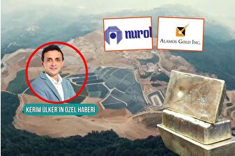 Kanadalı maden şirketi Alamos Gold'un Türkiye'deki varlıklarının 470 milyon dolara Nurol Holding'e satışı tamamlandı, ilk taksiti ödendi