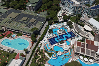 Antalya'da tonlarca su tüketilen otellere su tasarrufu projesi