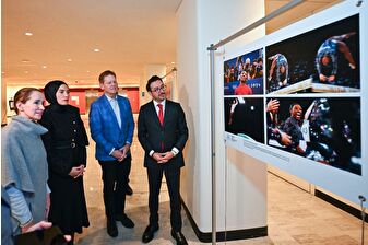 İstanbul Photo Awards 2025'te ödül alan fotoğrafların sergisi Birleşmiş Milletler'de açıldı