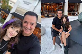 Acun Ilıcalı, küçük kızı Melisa'nın doğum gününü kutladı