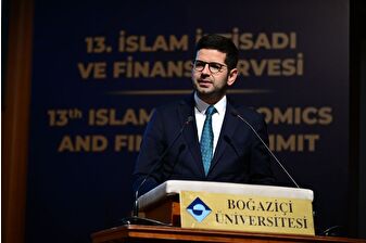 Boğaziçi Üniversitesi'nde gerçekleştirilen 13. İslam İktisadı ve Finansı Zirvesi başladı