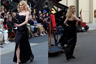 Matthew Noszka’dan Nicole Kidman’a Hollywood finaline özel çiçekli sürpriz