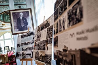 Pembe Köşk, Cumhuriyet'in müzik serüvenini sergiyle anlatıyor