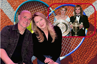 Tenis efsaneleri Andre Agassi ve Steffi Graf, 24’üncü evlilik yıldönümlerini Instagram paylaşımıyla kutladı