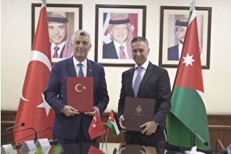 Türkiye ile Ürdün arasında karma ekonomik komisyonu mutabakat zaptı imzalandı