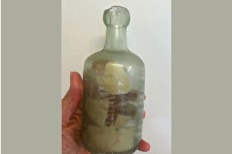 Avustralya kıyılarında Anzaklar'ın şişedeki mesajları 110 yıl sonra bulundu