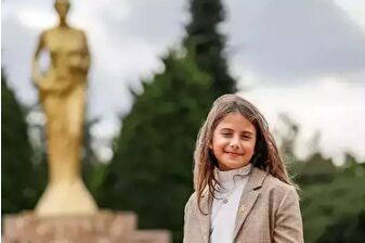 10 yaşındaki Defne Zeynep Enci ilk filmiyle Altın Portakal'da