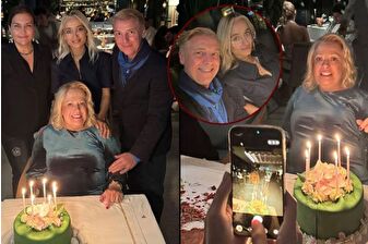 Dilek Sabancı'ya doğum günü sürprizi