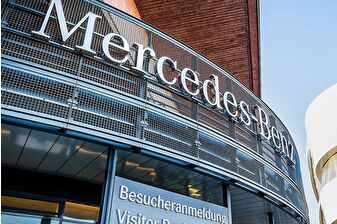 Mercedes-Benz'in karı ocak-eylül döneminde yıllık bazda yüzde 50,3 düştü