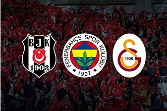 Beşiktaş Fenerbahçe ve Galatasaray kulüplerinden Cumhuriyet Bayramı mesajları