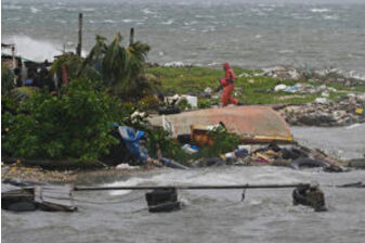 Melissa Kasırgası'nın Jamaika'da yol açtığı yıkım havadan görüntülendi
