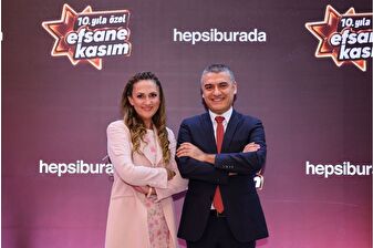 Hepsiburada Efsane Kasım’da 50 milyondan fazla sipariş, 10 milyar TL’lik indirim hedefliyor