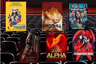 Sinemaseverler 31 Ekim'de vizyona girecek altı yeni filmle buluşmaya hazırlanıyor