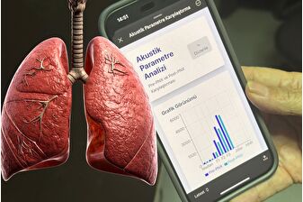 Akciğer sönmesinin erken tespiti amacıyla mobil uygulama geliştirildi