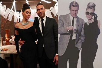 Allan Hakko ve oyuncu sevgilisi Pelin Uluksar'ın Cadılar Bayramı mesaisi