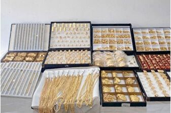 Diyarbakır'da kaçak yollarla getirilen 7,5 kilogram işlenmiş altın ele geçirildi