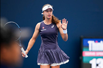 Milli tenisçi Zeynep Sönmez, Chennai Açık'a ikinci turda veda etti