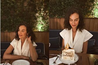 Arzum Onan'dan Instagram'da doğum gününe özel paylaşım