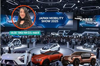 Japonya Mobilite Fuarı 2025'te geleceğin ulaşımı yeniden tanımlanırken lüks otomotivcilerin yarışı dikkat çekti