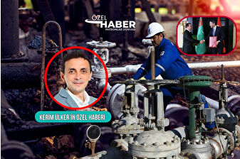 Türkmen gazında vana kapandı