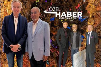 Orta Doğu'nun lüks saat devi şirketinin başkanı Abdul Hamied Seddiqi, çok özel takım elbisesine İstanbul'da kavuştu