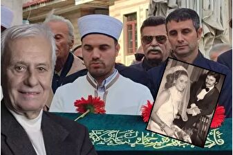 85 yaşındaki yeşilçam yıldızı Engin Çağlar'a son vedada gözyaşları sel oldu