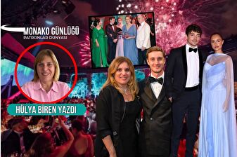 Monako'da Yıldızlar Salonu’nun tavanı açılır, gökyüzü davetin parçası olur…