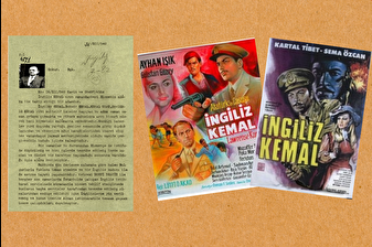 MİT, hakkında romanlar yazılıp filmler çekilen 'İngiliz Kemal'e ilişkin belge paylaştı