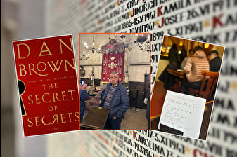 Dan Brown'un son kitabının peşinde, Sırların Şehri Prag'da Şeytanın İncili'nin izini sürdük