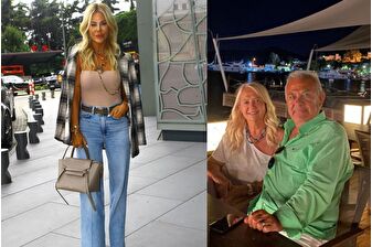 Burcu Şendir'in baba acısı