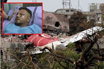 Air India kazasından sağ kurtulan tek yolcu Viswashkumar Ramesh hala kimseyle konuşamıyor