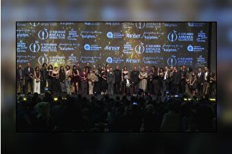 62'inci Uluslararası Antalya Altın Portakal Film Festivali'nde ödüller sahiplerini buldu