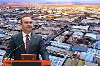 Sanayi Bakanı Mehmet Fatih Kacır, organize sanayi bölgelerindeki 21,7 milyon metrekarelik yatırım yeri için 5 bin 318 başvuru olduğunu söyledi