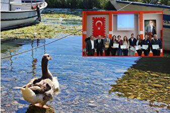 Dünyanın En İyi Turizm Köyü seçilen Akyaka ödülünü Çin’de aldı