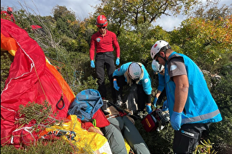 Fethiye’de yamaç paraşütü kazasında Rus turist hayatını kaybetti