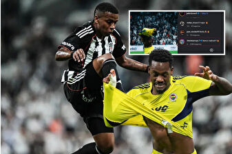 Eski Beşiktaşlı Kenny Arroyo Fenerbahçe derbisinde Jhon Duran'ın golüne attığı yorumla sosyal medyada gündem oldu