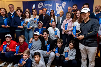 Patronlar Limak Kemer Golf Cup'ta yarıştı, kazananları belli oldu