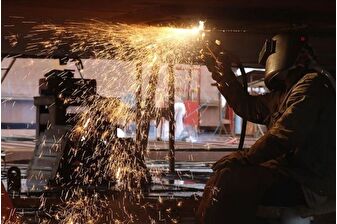 Euro Bölgesi'nde imalat sanayi PMI ekim ayında 0,2 puan arttı