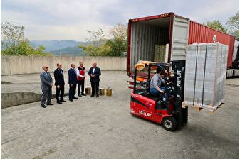 İngiltere Ordu'da üretilen 8.8 ton bal satın aldı