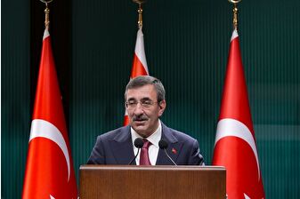 Cevdet Yılmaz'dan 'Yıllıklandırılmış ihracat değerimiz yeni bir rekora ulaşmıştır' açıklaması