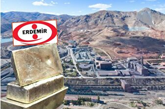 Ereğli Demir ve Çelik Fabrikaları, Sivas'ın Kangal ilçesindeki maden sahasında 424 bin ons altın içeriği tespit edildiğini açıkladı
