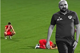 Maç sırasında kalp krizi geçiren teknik direktör Mladen Zizovic, 44 yaşında hayatını kaybetti