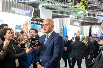 Londra'da düzenlenen Dünya Seyahat Fuarı'nda odak ülke Türkiye oldu