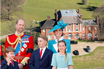 Prens William ve Kate Middleton kanser sürecinin ardından Windsor’da yeni evlerine taşındı